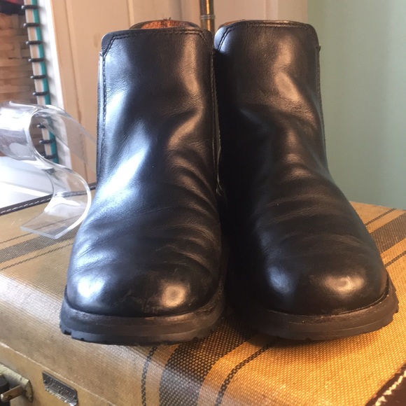 Timberland black leather Chelsea boot size 8 - Picture 2 of 8